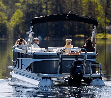 Crest pontoon - Since 1957, Crest pontoons have delivered an on-water experience unlike anything else. Our headquarters and manufacturing campus have been in Owosso, Michigan since day one. We push the boundaries of innovation and hold pontoons and the experiences they can deliver to the highest standard. 